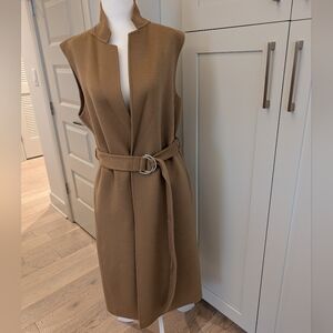 Theory Wool/Cashmere Long Vest